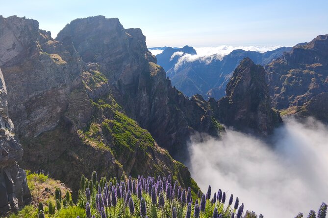 Madeira Sunset at Pico do Arieiro and PR1 Stairway To Heaven - Watching the Sunset Over Madeira’s Mountain Ranges