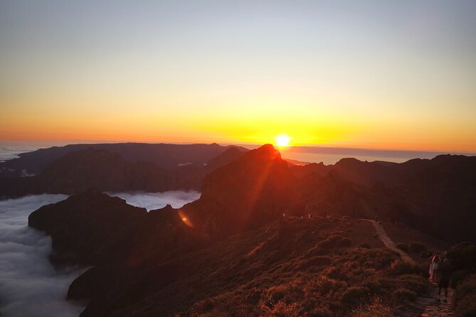 Madeira Sunset at Pico do Arieiro and PR1 Stairway To Heaven - Return Journey and Drop-off at Your Accommodation