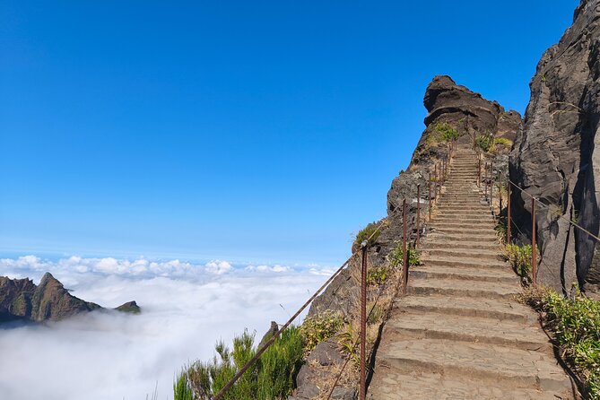 Madeira Sunset at Pico do Arieiro and PR1 Stairway To Heaven - Logistics and Accessibility on the Madeira Sunset Tour