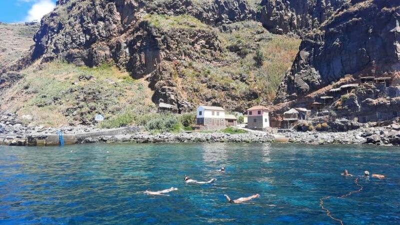 Madeira: Sunset Dinner Cruise - Exploring Calhau da Lapa: Swimming and Snorkeling in Clear Waters