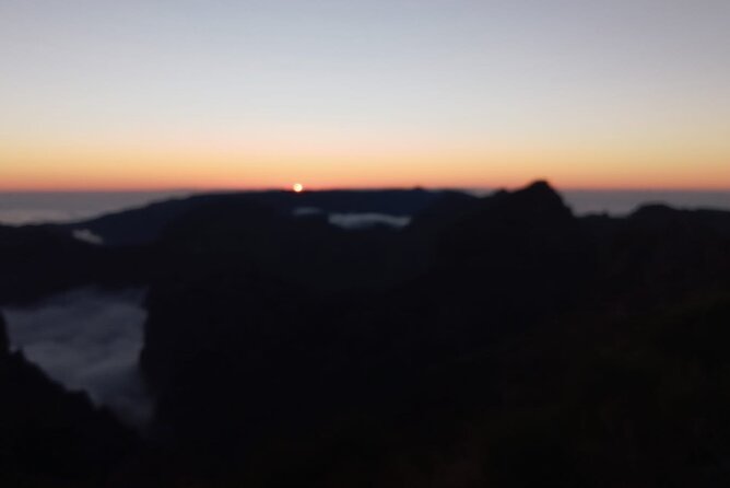 Madeira Sunset in Pico do Arieiro - The Value of This Sunset Tour in Madeira