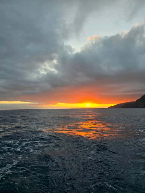 Madeira Sunset Sail: Coastal Wonders & Golden Hour - Key Points