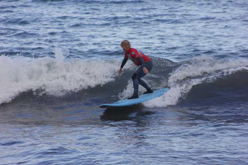 Madeira: Surf Lessons - Madeiras Best Surfing Spot: The Beach Meeting Point