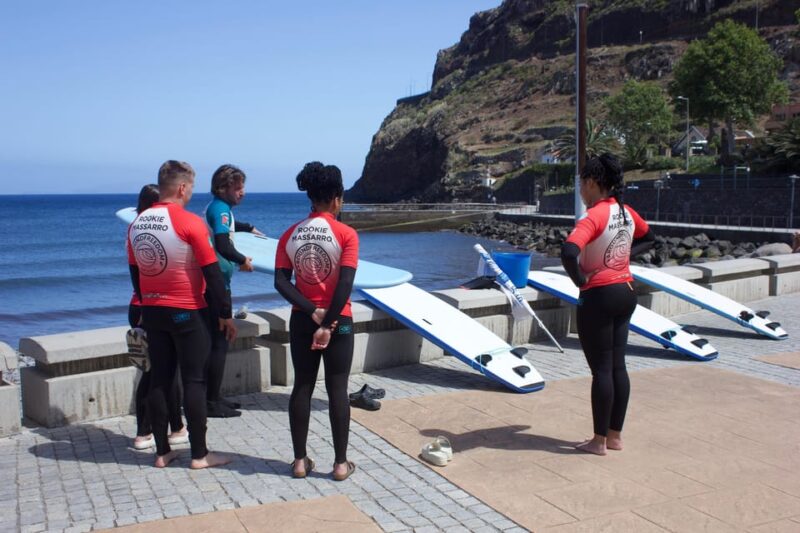 Madeira: Surf Lessons - The Group Atmosphere: Fun, Supportive, and Social