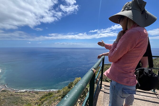 Madeira surprise tour - View the Bride’s Veil Waterfall at Porto Moniz