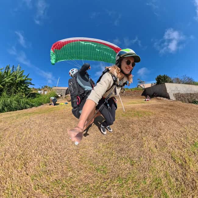Madeira: Tandem Paragliding Flight - Meet the Pilots: Experienced and Friendly Guides