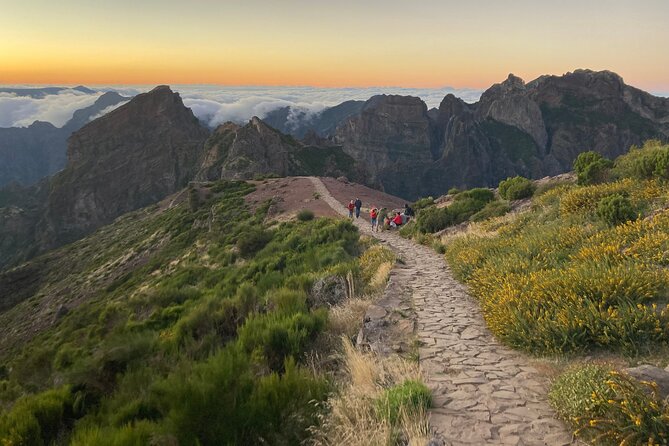 Madeira Top Sunset - Witnessing the Sunset from a Prime Location