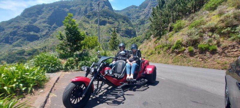Madeira : Trike Guided Tour of the Island - Madeira: Trike Guided Tour of the Island