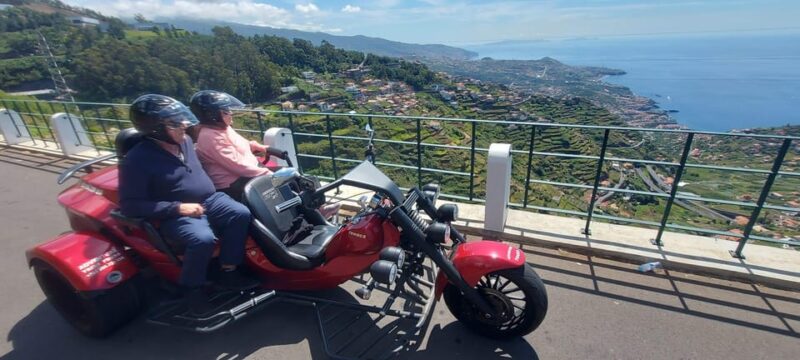 Madeira : Trike Guided Tour of the Island - Highlights Like Cascata dos Anjos and Câmara de Lobos