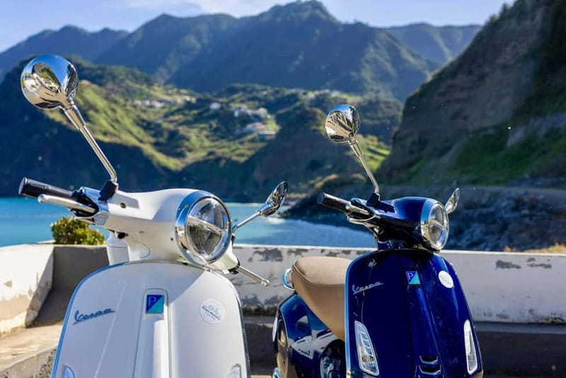 Madeira: Vespa Primavera 125cc 24-Hour Rental - Key Points