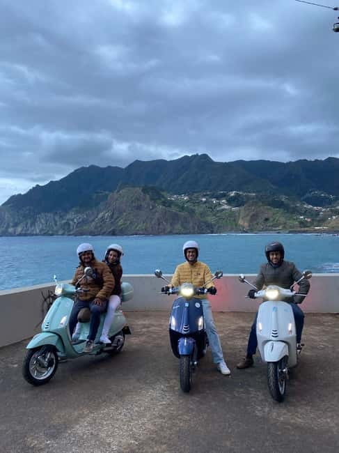 Madeira: Vespa Primavera 125cc 24-Hour Rental - Explore Madeira on Two Wheels from the Vespa Base in Funchal
