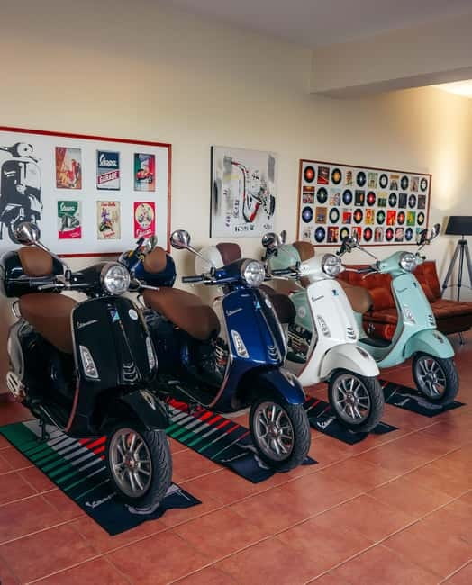 Madeira: Vespa Primavera 125cc 24-Hour Rental - Scenic Highlights and Hidden Corners of Madeira