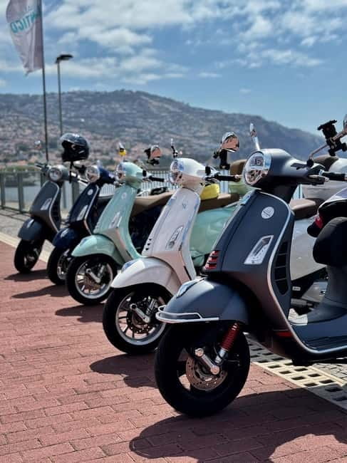 Madeira: Vespa Primavera 125cc 24-Hour Rental - Physical and Practical Considerations for Riders