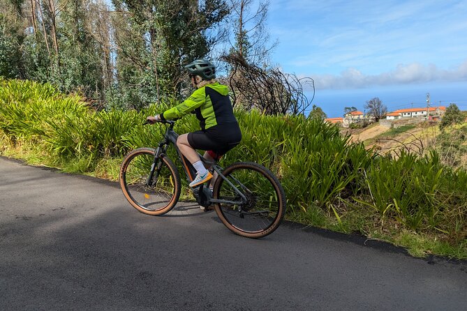Madeira West Coast E-Bike Tour - Scenic Routes on Tarmac and Gravel