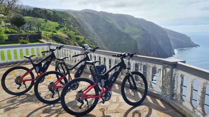 Madeira West coast: Guided Sightseeing E-Bike Tour - Madeira West Coast: Guided Sightseeing E-Bike Tour – A Scenic Ride with Cultural Highlights