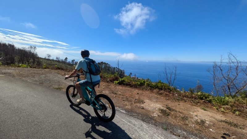 Madeira West coast: Guided Sightseeing E-Bike Tour - Key Points