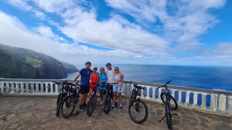 Madeira West coast: Guided Sightseeing E-Bike Tour - Riding Through Madeira’s Forests and Valleys