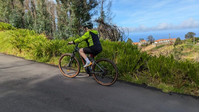 Madeira West coast: Guided Sightseeing E-Bike Tour - Discovering Ponta do Pargo’s Village and Coastal Charm