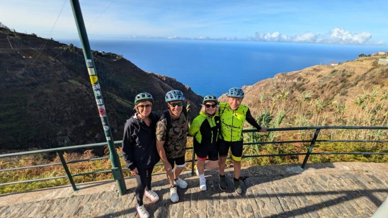 Madeira West coast: Guided Sightseeing E-Bike Tour - Riding Along the Mountain and Valley Scenery