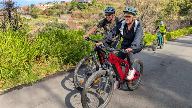 Madeira West coast: Guided Sightseeing E-Bike Tour - The Experience of the Guide and Group