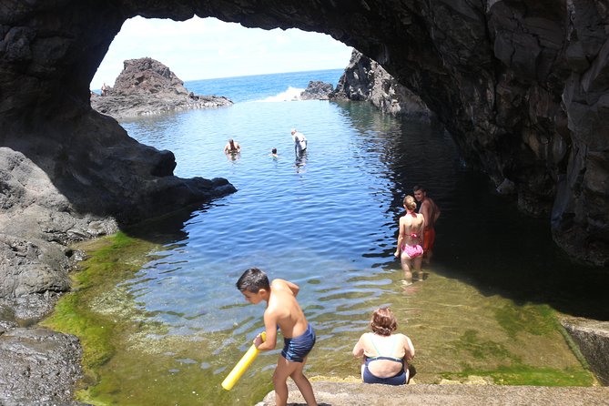 Madeira West - Enchanted Terraces & Fanal Unesco open top jeep - Porto Moniz Natural Pools and Volcanic Beaches