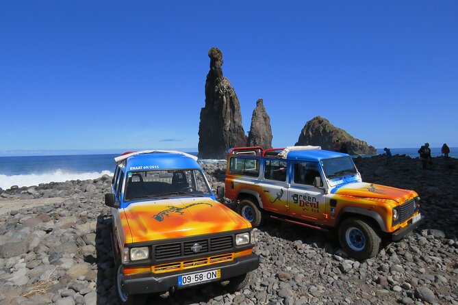 Madeira West - Enchanted Terraces & Fanal Unesco open top jeep - Panoramic Views from Ribeira da Janela and Eira da Achada