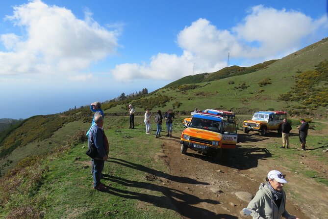 Madeira West - Enchanted Terraces & Fanal Unesco open top jeep - Visiting Poca Das Lesmas and the Lava Pools