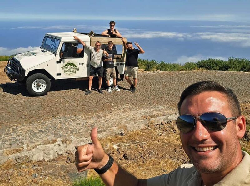 Madeira West Jeep Tour  Fanal, Seixal, Natural Pools & Small Groups - Key Points
