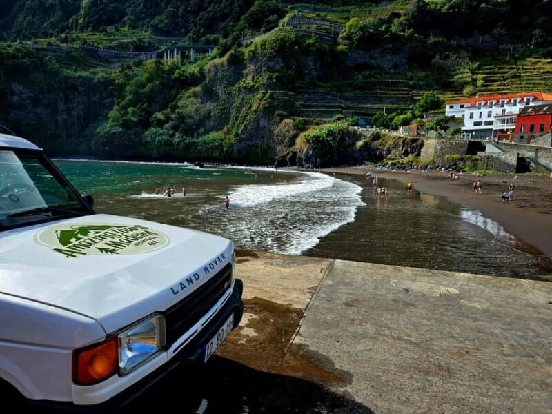 Madeira West Jeep Tour  Fanal, Seixal, Natural Pools & Small Groups - Marveling at Fanal and Laurissilva Forest