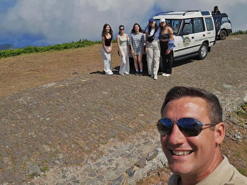 Madeira West Jeep Tour  Fanal, Seixal, Natural Pools & Small Groups - Relaxing in Porto Moniz’s Natural Lava Pools