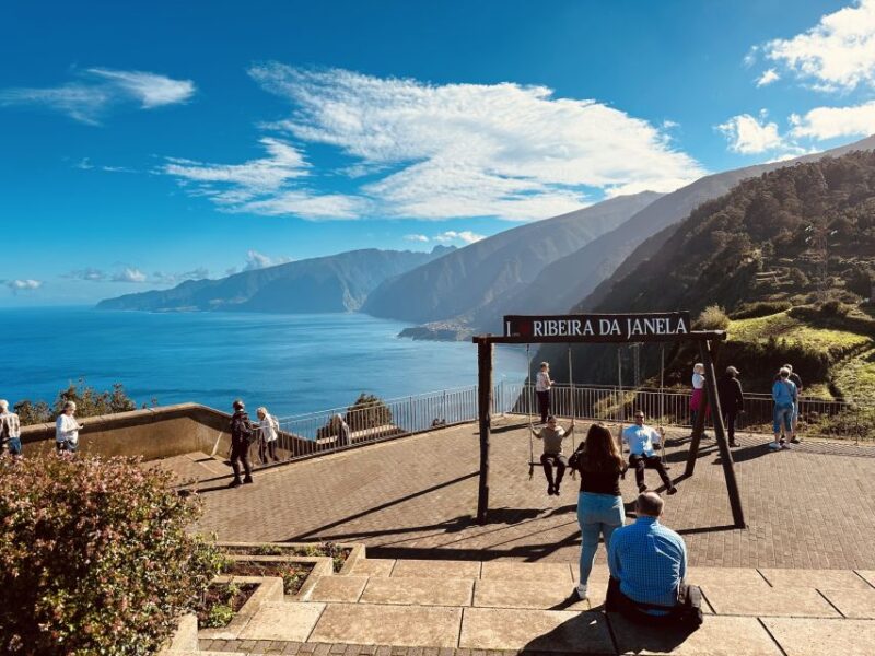 Madeira: Western Madeira Guided Trip & Fanal Mystic Forest - Madeira: Western Madeira Guided Trip & Fanal Mystic Forest