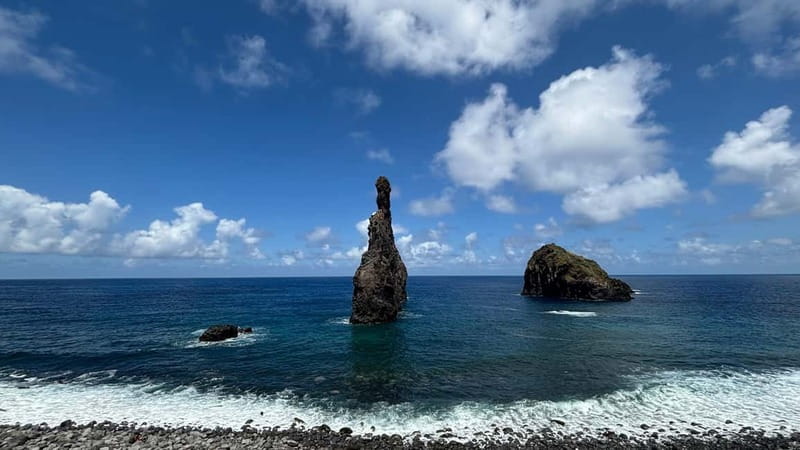 Madeira: Westside Achadas Cruz, Moniz, Seixal and Fanal - Refreshing Drinks and Local Flavors at a Madeira Bar