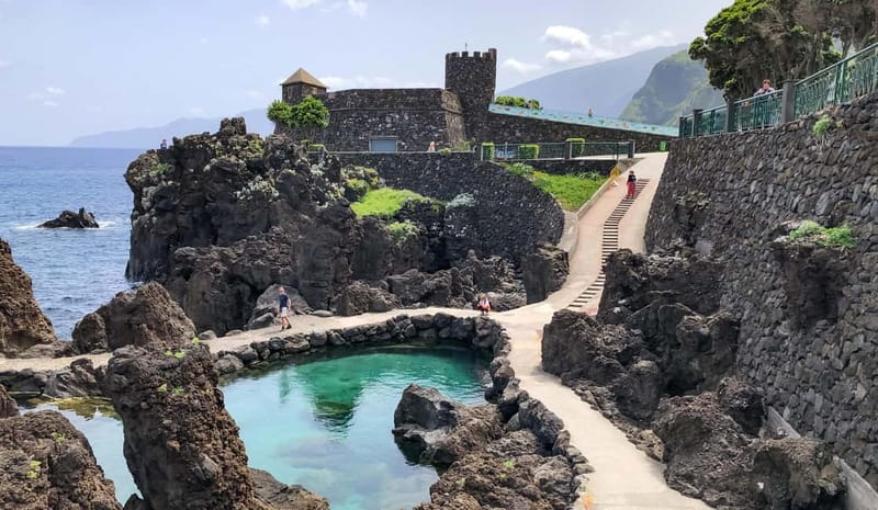 Madeira: Westside Achadas Cruz, Moniz, Seixal and Fanal - Return Journey in the Electric Vehicle