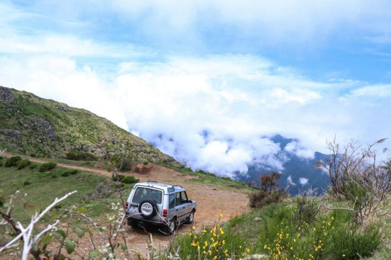 Madeira Wild West 4X4 Private Tour - Scenic Drive to Cabo Girao for Spectacular Views