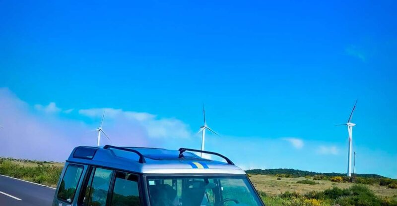 Madeira Wild West 4X4 Tour Safari - Key Points