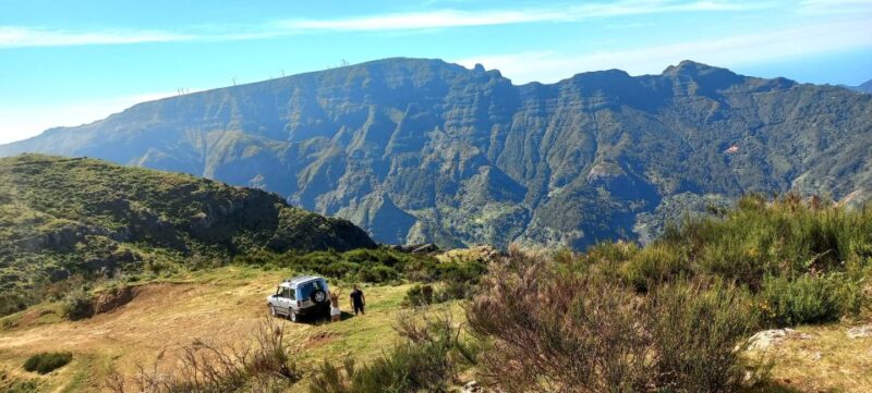 Madeira Wild West 4X4 Tour Safari - Scenic Stops in Ribeira da Janela and Seixal
