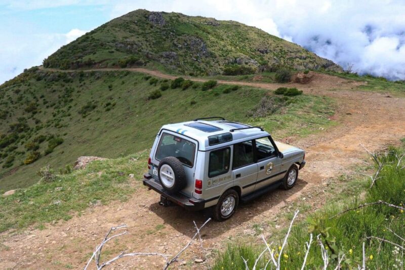 Madeira Wild West 4X4 Tour Safari - Mountain Ascent and the Enchanting Fanal Forest
