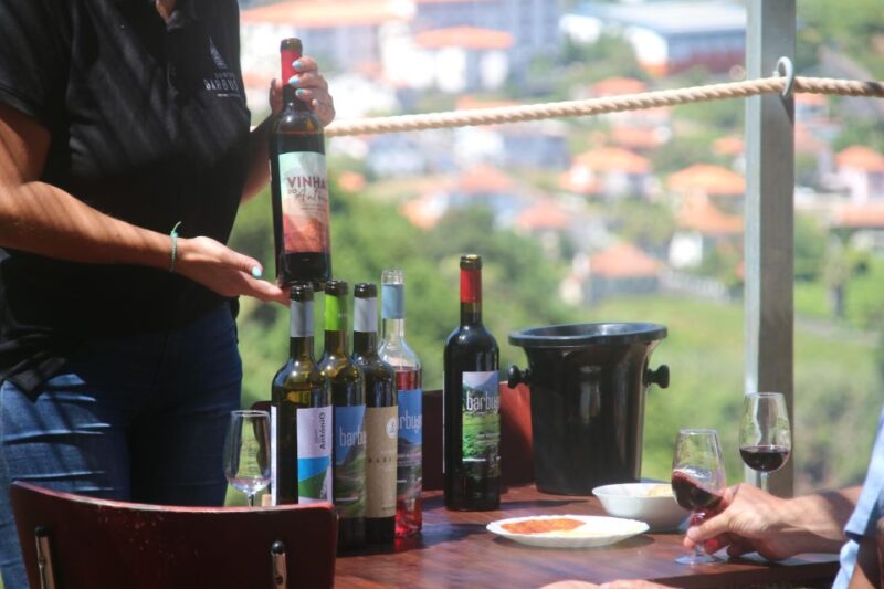 Madeira: Wine & Tapas, Cabo Girão Skywalk 4x4 Jeep Adventure - Key Points