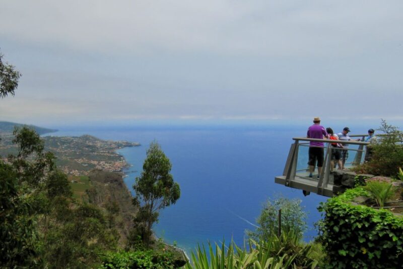 Madeira: Wine & Tapas, Cabo Girão Skywalk 4x4 Jeep Adventure - The Off-Road Journey with a 4x4 Jeep