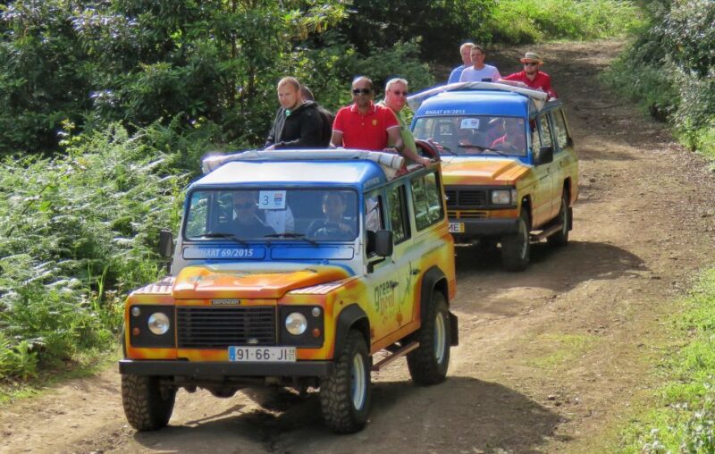 Madeira: Wine & Tapas, Cabo Girão Skywalk 4x4 Jeep Adventure - Wine Tasting and Tapas at Quinta do Barbusano