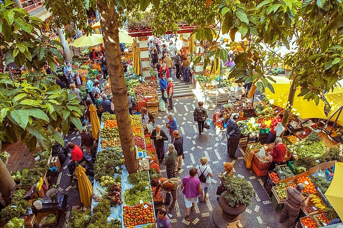 Madeira Wine Tasting and Funchal City tour - Visiting Funchal Farmers Market for a Taste of Local Life