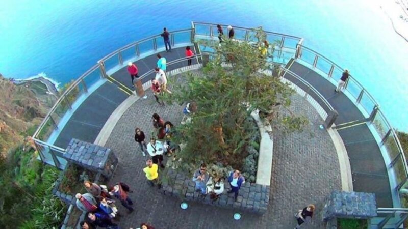 Madeira: Wine Tasting Experience Honey Museum and Cabo Girão - Visiting Cabo Girao: Europe’s Highest Sea Cliff