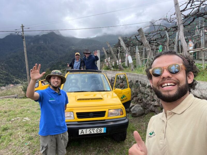 Madeira: Wine Tasting Guided Tour, Jeep Safari, & Viewpoints - Madeira: Wine Tasting Guided Tour, Jeep Safari, & Viewpoints