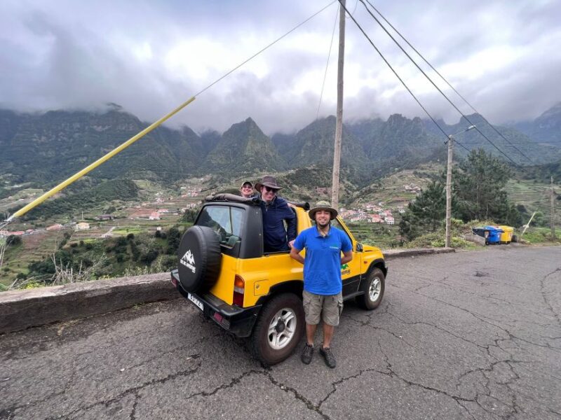 Madeira: Wine Tasting Guided Tour, Jeep Safari, & Viewpoints - Madeira: Jeep Safari, Viewpoints & Wine Tasting – Final Notes