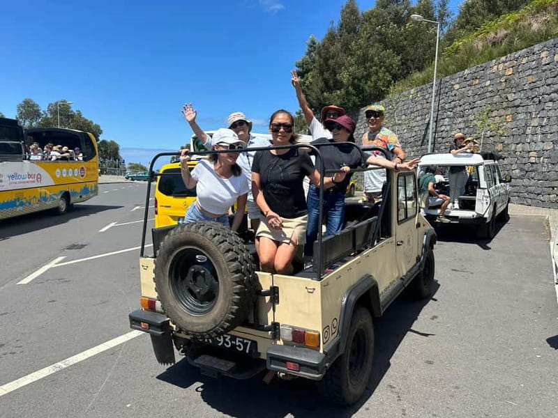 Madeiral de Jeep: (Skywalk, Seixal, Porto Moniz, Fanal) - Seixal Beach and Volcanic Water Pools