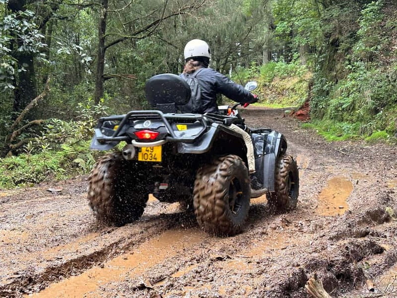Madeira:Private Mountain Quad AdventureExplore Wild Madeira - Key Points