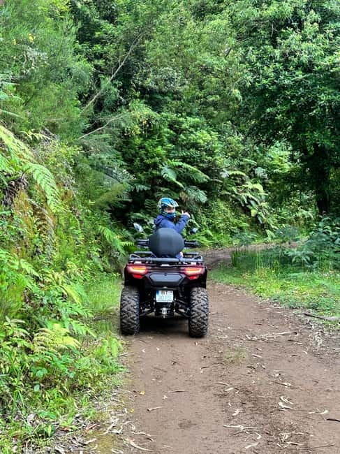 Madeira:Private Mountain Quad AdventureExplore Wild Madeira - Exploring the Ancient Laurel Forest