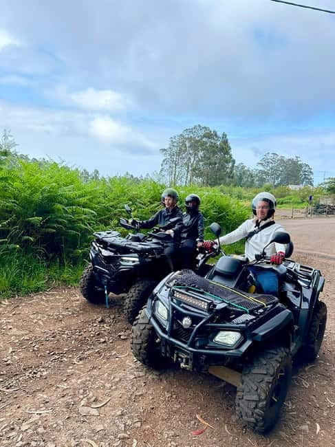Madeira:Private Mountain Quad AdventureExplore Wild Madeira - Practical Details: Booking, Cancellation, and Requirements