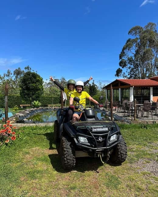 Madeira:Private Mountain Quad AdventureExplore Wild Madeira - Why This Tour Stands Out Among Madeira Adventures