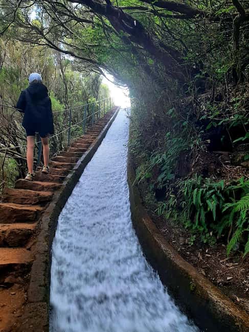Madeiras Hidden Waterfall Gem - Lagoa do Vento - Logistics and Group Experience